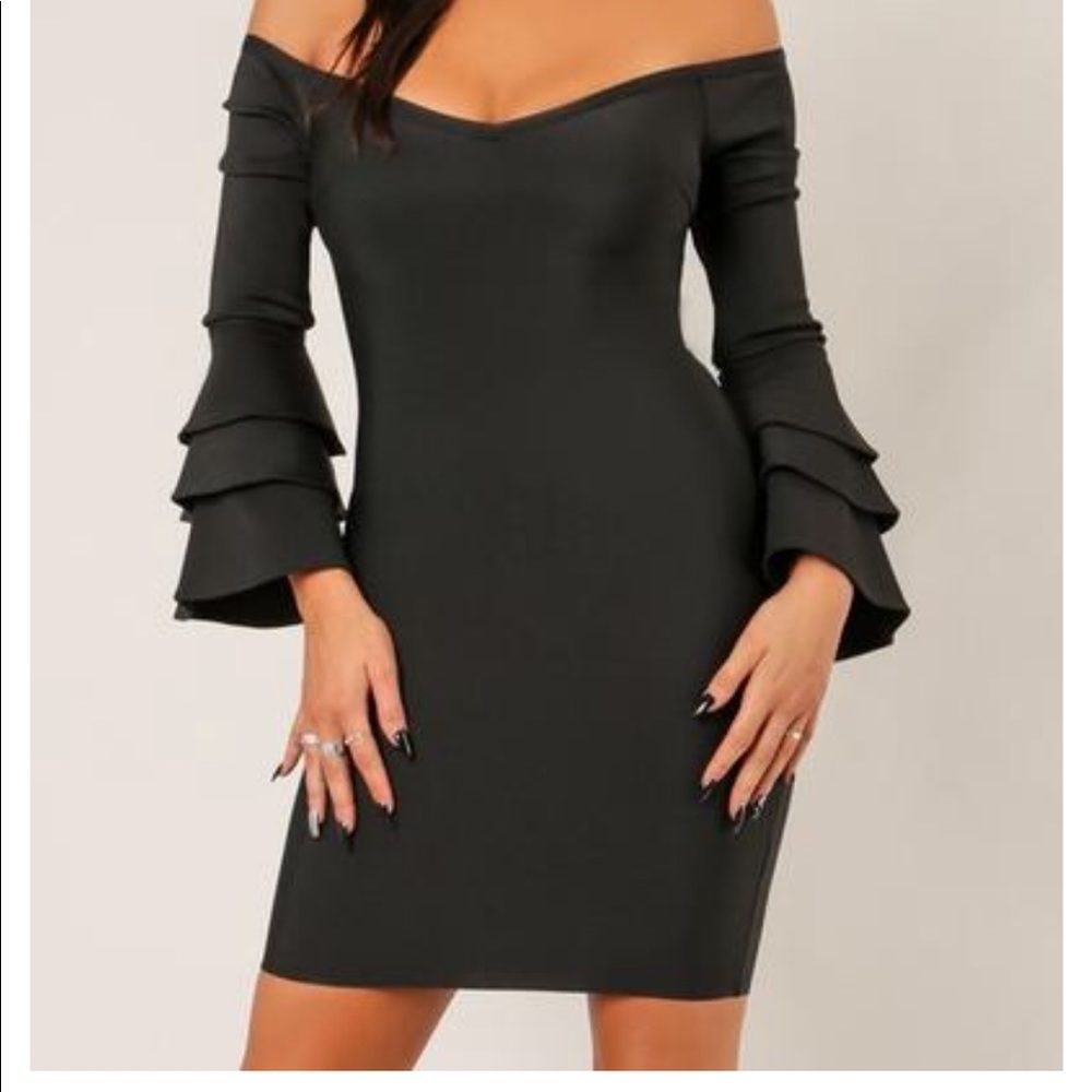 Midnight Bandage Dress